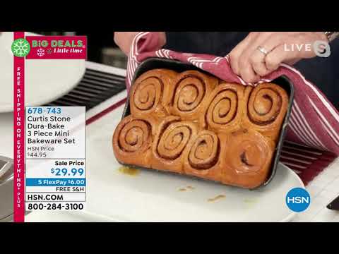 HSN | Chef Curtis Stone Holiday Gifts 12.11.2021 - 03 PM