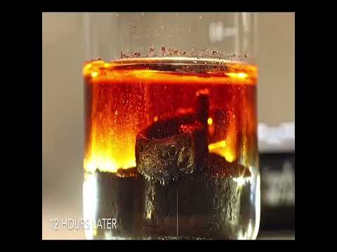 Broken Rusty Padlock - Satisfying Restoration