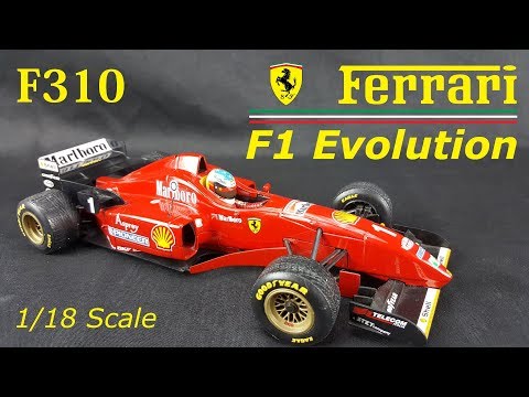 Ferrari F1 Evolution in 1/18 scale - 1996 F310