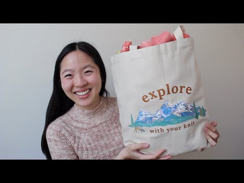 arieknits Ep. 37 - EKF Summer Market Haul and More!