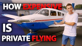 HOW much does it COST to fly a PRIVATE PLANE!?