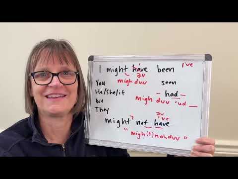 Fluent English Speaking: Might Have and Might Not Have - YouTube