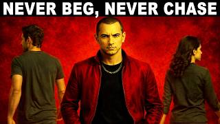 Why Powerful People Never Beg, Never Chase, or Never Lose Control | Machiavelli's Dark Psychology