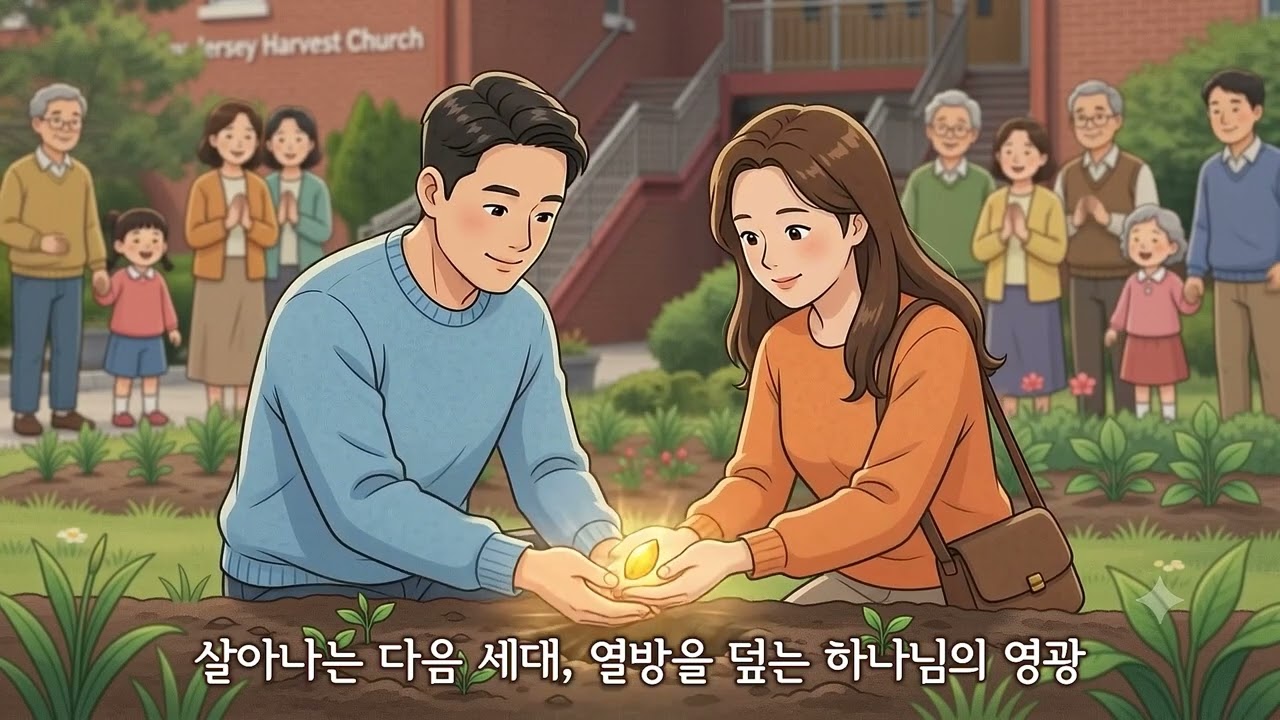 2026 뉴저지 한인교회협의회 주최 호산나 전도대회 광고 "복음의 씨앗"편
