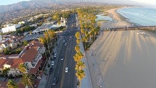 preview picture of video 'DJI Phantom and GoPo Hero 3+ Over Santa Barbara'