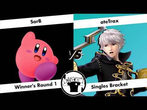 WASTED at Transplants #2 - Winner's Round 1 - TAB | SorB (Kirby) vs ateTrax (Robin)