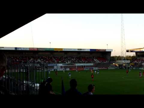Wedstrijdmoment Helmond Sport - AGOVV Apeldoorn