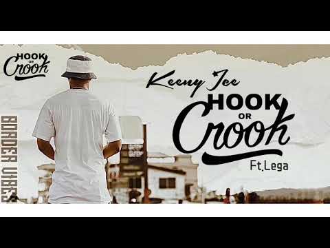 Keeny Ice - Hook or Crook ft Lega (Lyrics Video)
