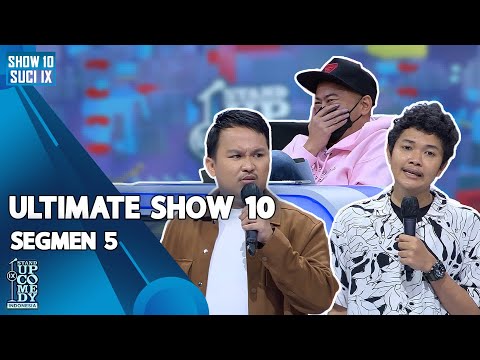 Ate Lampung: Sekarang Materi Gua Premis, Set Up, Takut [SUCI IX SHOW 10 SEGMEN 5]