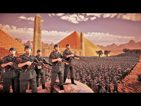 20.000 WW2 GERMAN SOLDIERS vs 1 MILLION ZOMBIES | Ultimate Epic Battle Simulator 2