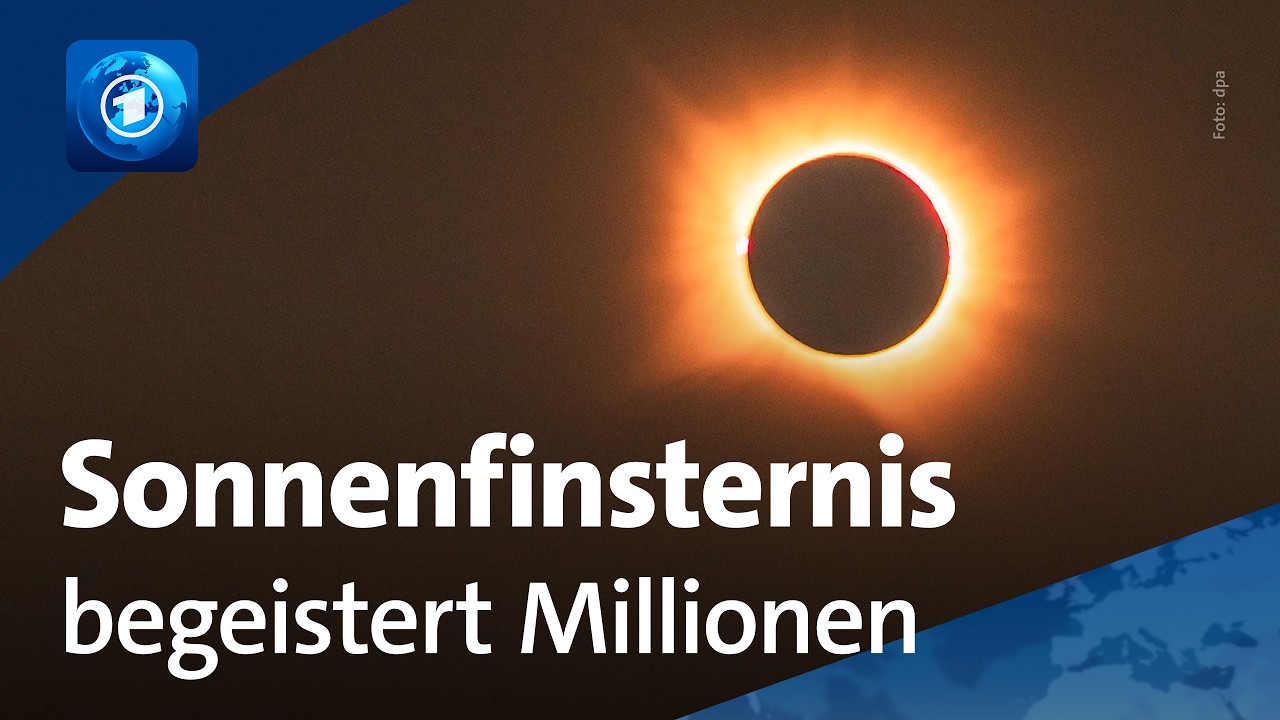 Spanien erlebt totale Sonnenfinsternis – Euphorie auf Mallorca