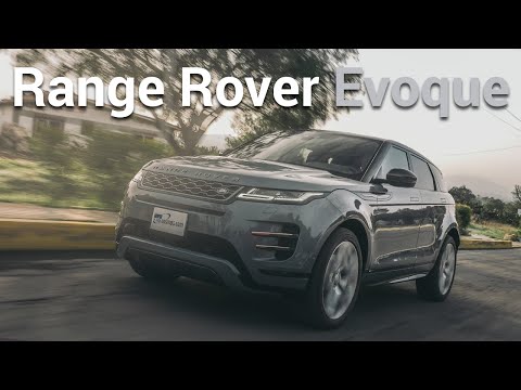 Range Rover Evoque - Elegancia en un envase pequeño