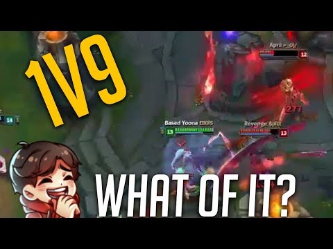 "Yeah I can 1v9 as kalista, What of it?"- BasedYoona