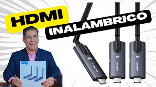 HDMI Inalámbrico - Wireless Video Extender de Lemorele - Modelo R1010