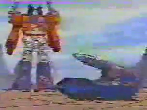 Transformers Powermasters Optimus Prime and Doubledealer Commercial 1988