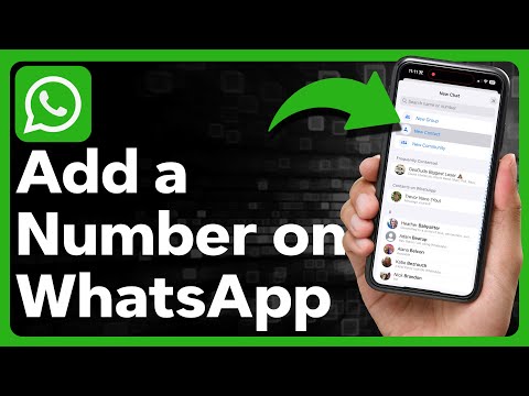 How To Add A Number On WhatsApp