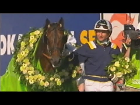 TV4-sändningen från Elitloppet (Iceland) på Solvalla 2010.