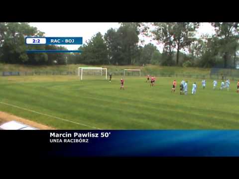Unia Racibórz - GTS Bojszowy 3:5