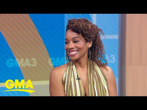 Behind the scenes with Anika Noni Rose