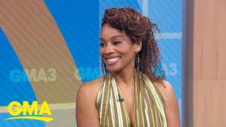 Behind the scenes with Anika Noni Rose