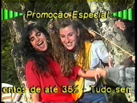 Comercial 1988 Rede Bandeirantes Intervalo Comercial