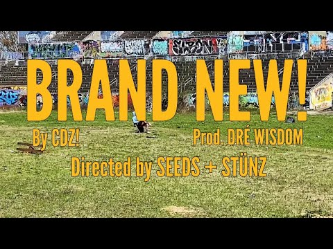 CDZ! - BRAND NEW! (Visual)