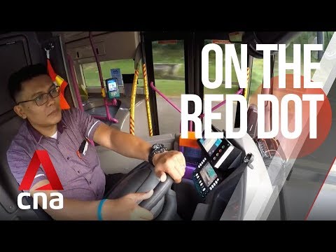 CNA | On The Red Dot | S7 E24 - BUS-tling: What it takes to drive a public bus