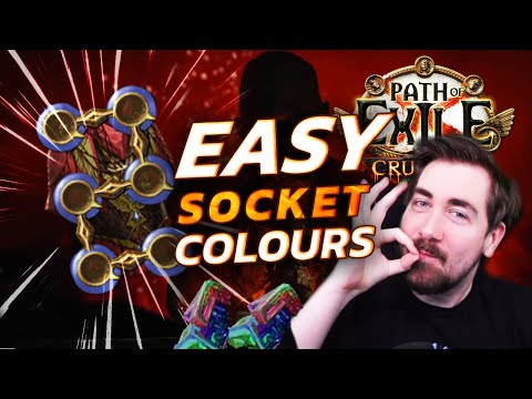 EASIEST Ways of Getting OFF-COLORS in Path of Exile!