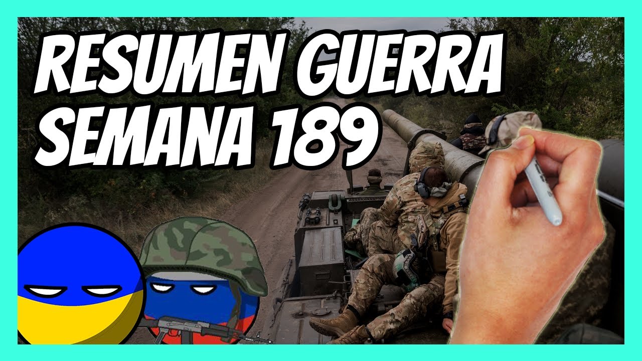 ✅ RESUMEN de la SEMANA 187 de guerra entre UCRANIA y RUSIA en 5 minutos | RUSIA ENTRA EN POKROVSK