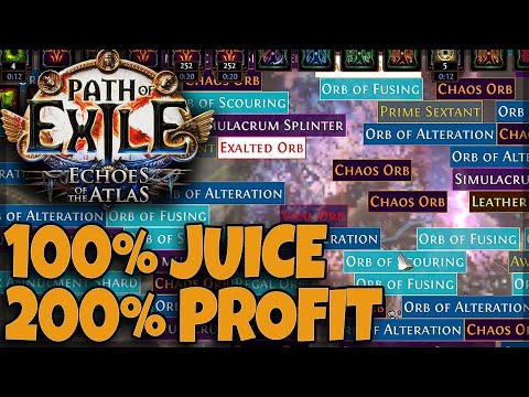 2 EX Investment Per Map!? How I Juice My 100% Delirious Fractured Maps For Massive Profits PoE 3.13