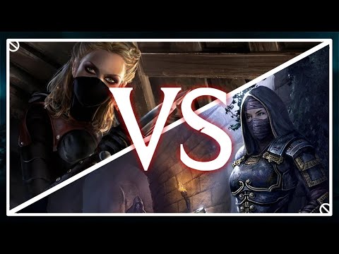 The Dragonguard Vs The Dark Brotherhood - Elder Scrolls Versus