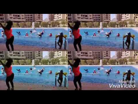 Aqua fitness program ## pool party ## aquaZumba
