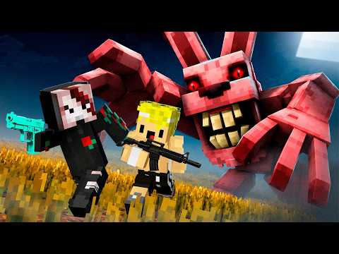 Sobreviví al Conejo de Pascua en Minecraft