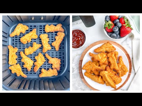Dino Nuggets Air Fryer