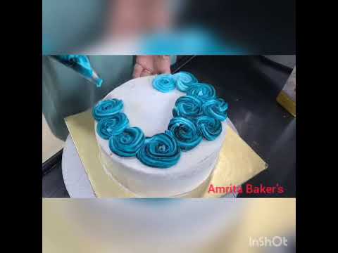 Dress The Cake, a Virtual Competition. Amrita Bachher from Mumbai #indianculinaryforum #richIndia