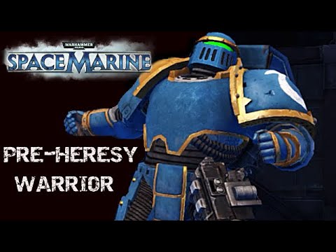 New Armour and Weapon: Legiones Astartes gameplay! - Warhammer 40K: Space Marine Augmented (Mod)