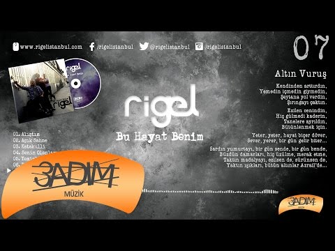 Rigel - Altın Vuruş ( Official Lyric Video )