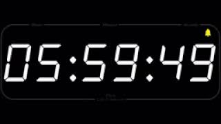 12 Hour   TIMER & ALARM   1080p   COUNTDOWN