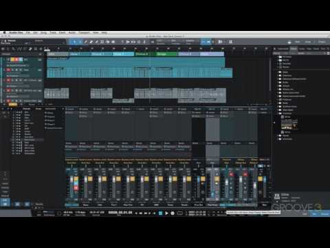 16 Using EZmix 2 for Parallel Compression