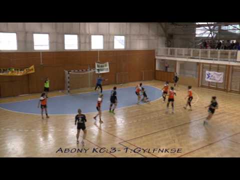 Abony - GYELFNK SE NBII-es női felnőtt kézilabda mérkőzés_2017.04.08.