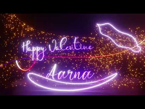 Aarna #Valentine #special #video #Aiyana #wishes Happy Valentine song - Happy Valentine to you