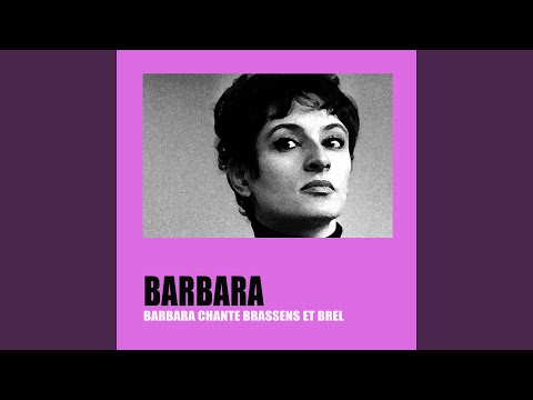 Je Ne Sais Pas - Barbara
