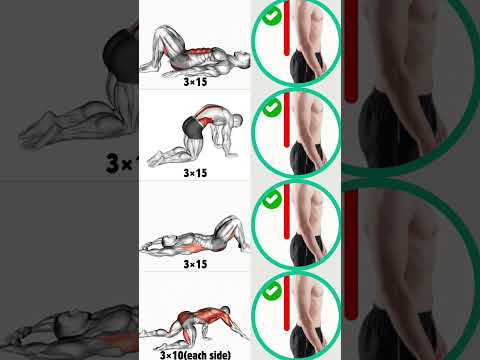 Sway Back Posture Correction Exercises | #workout #posturecorrection