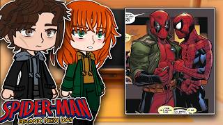 Spider-Man Brand New Day React To Deadpool | Gacha React