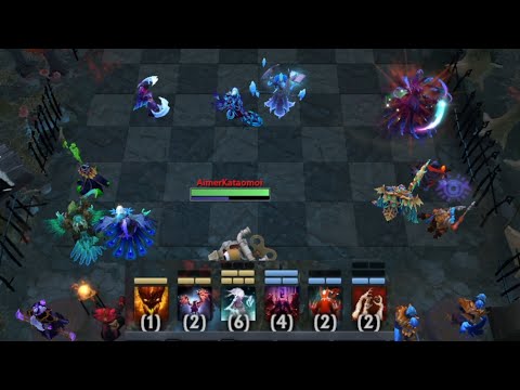 spec3 undead full hp full winstreak - Dota Auto Chess DAC