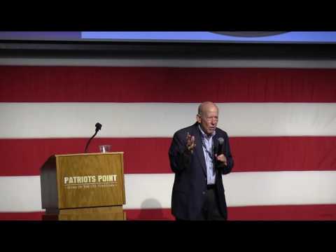 RETIRED ADMIRAL JAMES H FLATLEY, III * CV-10 USS YORKTOWN * LET'S MAKE AMERICA GREAT!