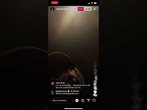 Babyface Ray x GT- Unreleased (live)