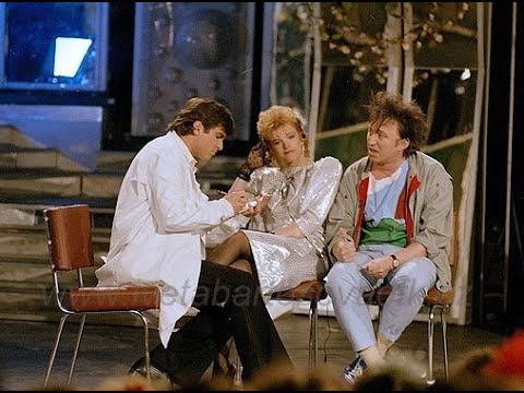 Iveta Bartošová, Oldřich Kaiser, Jiří Lábus - scénka + píseň Radovánky