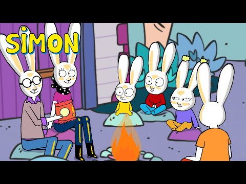 Capa de Piquenique com Surpresas! 🍎🐾 | Simon | Episódios Completos 2h | T3+4 | Desenhos animados infantil