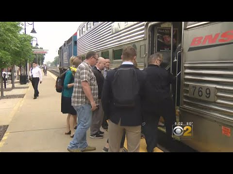 Commuter Confusion On Metra Trains